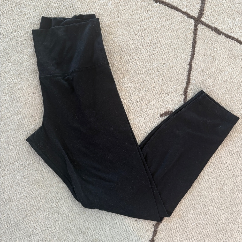 Lululemon Align crop Black Leggings